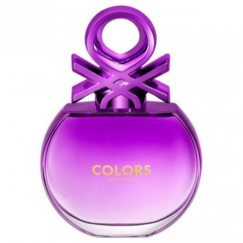 Туалетная вода Benetton Colors de Benetton Woman Purple для женщин (оригинал) - edt 80 ml tester 1.53689