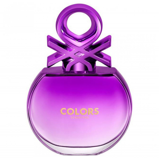 Туалетная вода Benetton Colors de Benetton Woman Purple для женщин (оригинал) - edt 80 ml tester