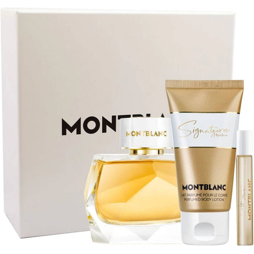 Набор Montblanc Signature Absolue для женщин (оригинал) - set (edp 90 ml + edp 7.5 ml mini + b/l 100 ml) 1.64758