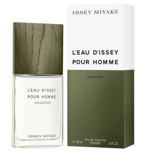 Туалетная вода Issey Miyake L’Eau d’Issey Pour Homme Eau & Cèdre для мужчин (оригинал) - edt 50 ml