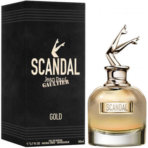 Парфюмированая вода Jean Paul Gaultier Scandal Gold для женщин (оригинал) - edp 80 ml 1.61046