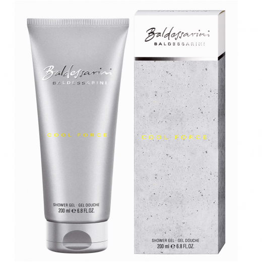 
                Гель для душа Baldessarini Cool Force для мужчин () - shower gel 200 ml