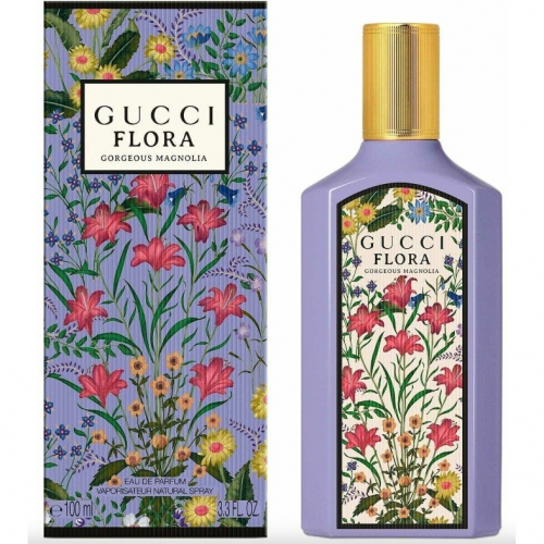 Парфюмированная вода Gucci Flora Gorgeous Magnolia для женщин (оригинал) - edp 100 ml 1.53819