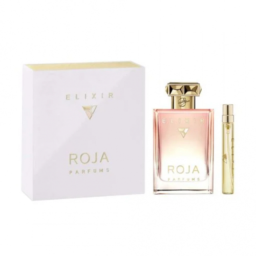 Набор Roja Elixir Pour Femme Essence De Parfum для женщин (оригинал) - set (edp 100 ml + edp 7.5 ml mini) 1.64590