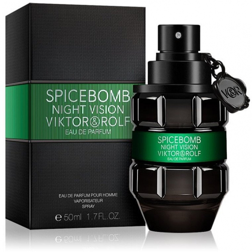 Парфюмированная вода Viktor & Rolf Spicebomb Night Vision Eau de Parfum для мужчин (оригинал) - edp 50 ml 1.53890