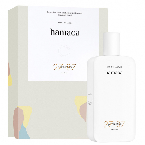 Парфюмированная вода 27 87 Perfumes Hamaca для мужчин и женщин - edp 27 ml