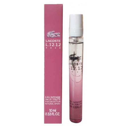 Туалетная вода Lacoste L.12.12 Rose Eau Intense для женщин - edt 10 ml mini