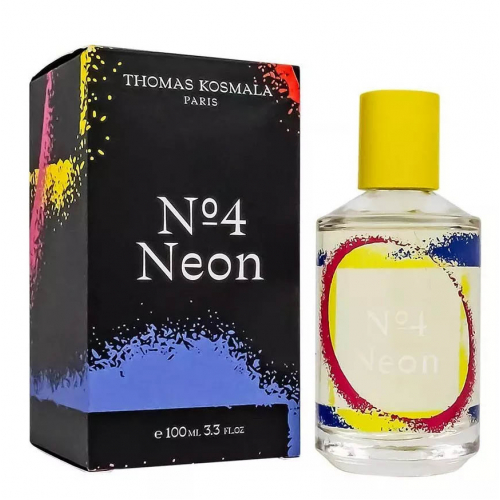 Парфюмированная вода Thomas Kosmala No 4 Neon для мужчин и женщин (оригинал) - edp 100 ml 1.ex2769