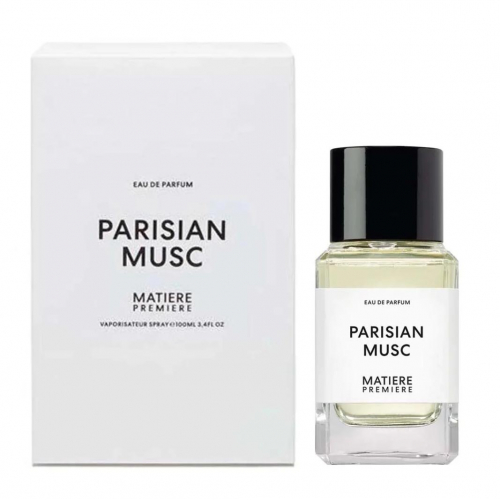 Парфюмированная вода Matiere Premiere Parisian Musc для мужчин и женщин (оригинал) - edp 100 ml 1.ex3088