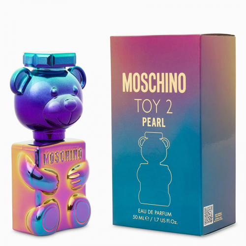 Парфюмированная вода Moschino Toy 2 Pearl для женщин (оригинал) - edp 50 ml 1.ex2854