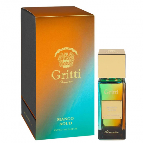 Духи Gritti Mango Aoud для мужчин и женщин (оригинал) - parfum 100 ml 1.ex2864