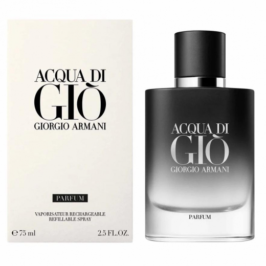 
                Духи Giorgio Armani Acqua Di Gio Parfum для чоловіків () - parfum 75 ml