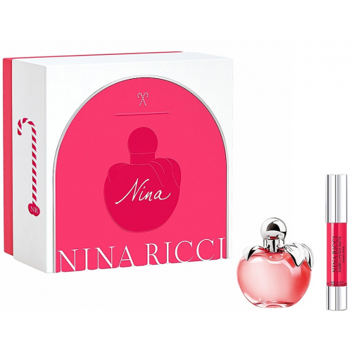 Набір Nina Ricci Nina для жінок - edt 50 ml + lipstick Nina 1.50188