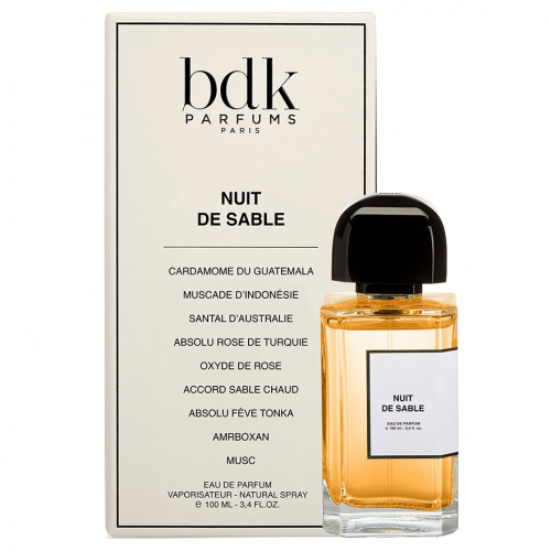 Парфюмированная вода BDK Parfums Nuit De Sables для мужчин и женщин - edp 100 ml