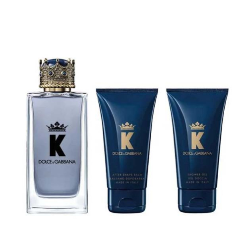 Набор Dolce & Gabbana K by Dolce & Gabbana для мужчин - set (edt 100 ml + a/sh 50 ml + sh/g 50 ml) 1.71261