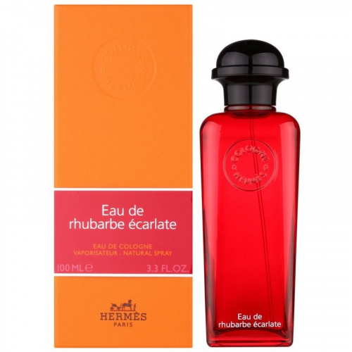 Одеколон Hermes Eau de Rhubarbe Ecarlate для мужчин и женщин - edc 100 ml 1.33322