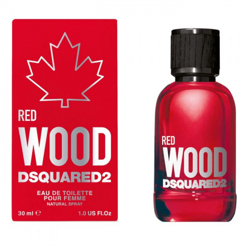 Туалетная вода Dsquared2 Red Wood pour Femme для женщин - edt 30 ml