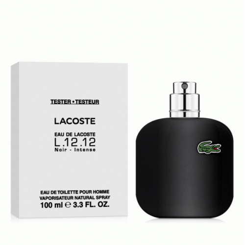 Туалетная вода Lacoste Eau De L.12.12 Noir для мужчин - edt 100 ml tester 1.6335