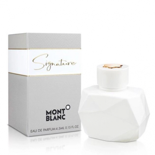 Парфюмированная вода Montblanc Signature для женщин - edp 4.5 ml mini