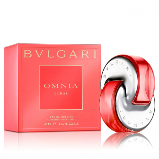 Туалетная вода Bvlgari Omnia Coral для женщин - edt 40 ml