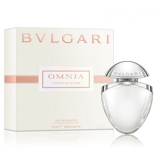 Туалетная вода Bvlgari Omnia Crystalline Jewel Charm для женщин - edt 25 ml