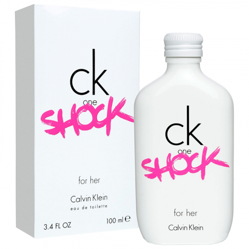 Туалетная вода Calvin Klein CK One Shock for Her для женщин - edt 100 ml 1.27072