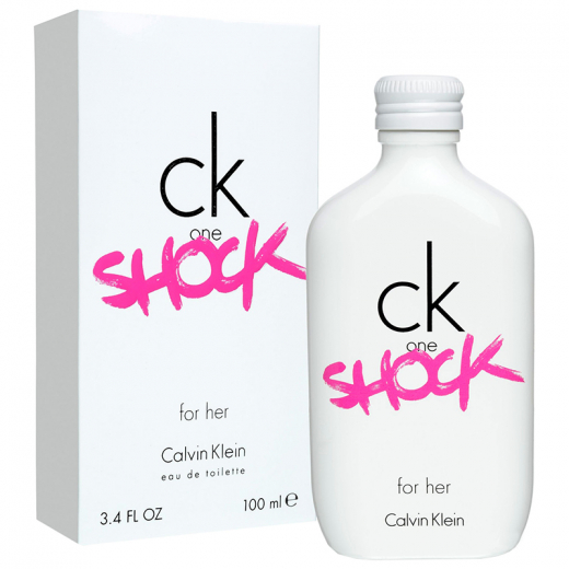Туалетная вода Calvin Klein CK One Shock for Her для женщин - edt 100 ml