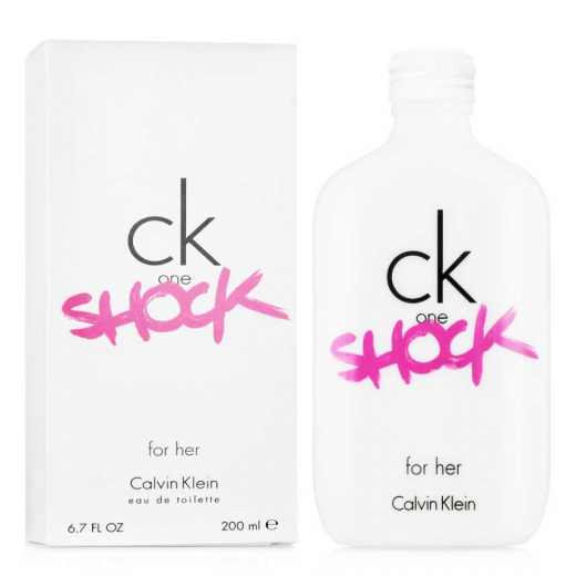 Туалетная вода Calvin Klein CK One Shock for Her для женщин - edt 200 ml