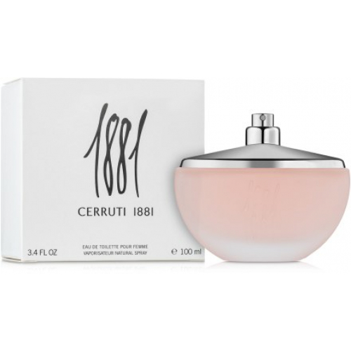 Туалетная вода Cerruti 1881 pour Femme для женщин - edt 100 ml tester