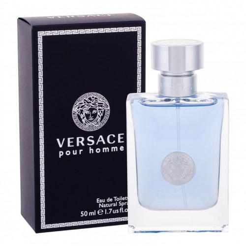 Туалетная вода Versace pour Homme для мужчин - edt 50 ml