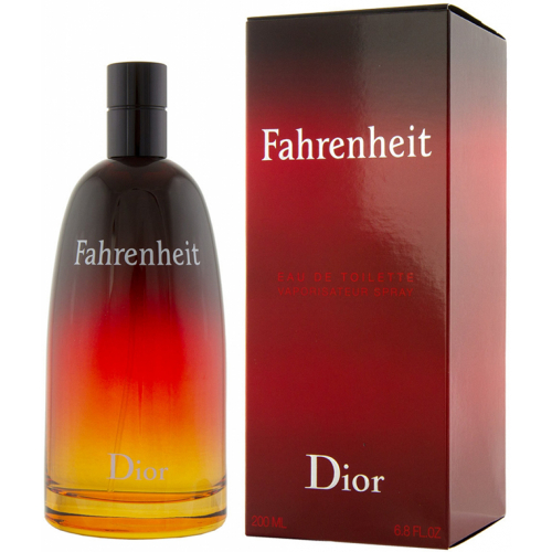 Туалетная вода Christian Dior Fahrenheit для мужчин - edt 200 ml