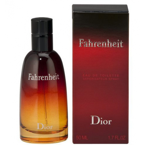 Туалетная вода Christian Dior Fahrenheit для мужчин - edt 50 ml