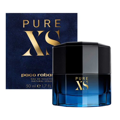 Туалетная вода Paco Rabanne Pure XS для мужчин - edt 50 ml 1.18359