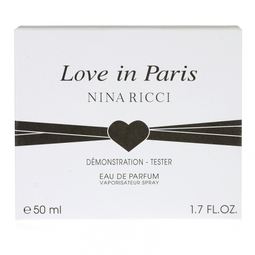 Парфюмированная вода Nina Ricci Love in Paris для женщин - edp 50 ml tester