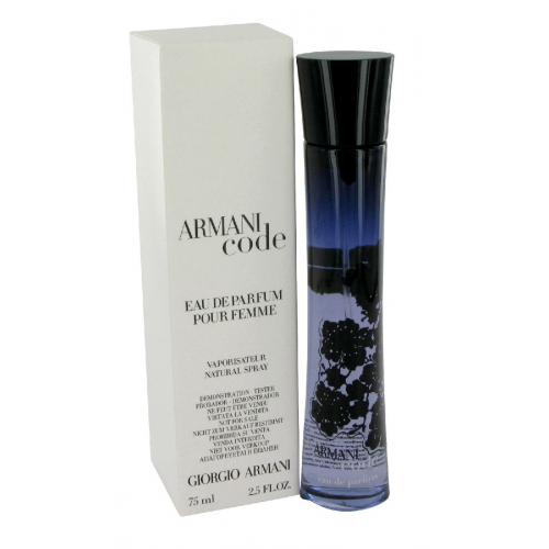 Парфюмированная вода Armani Code Women для женщин - edp 75 ml tester