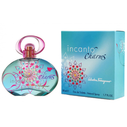 Туалетная вода Salvatore Ferragamo Incanto Charms для женщин - edt 50 ml