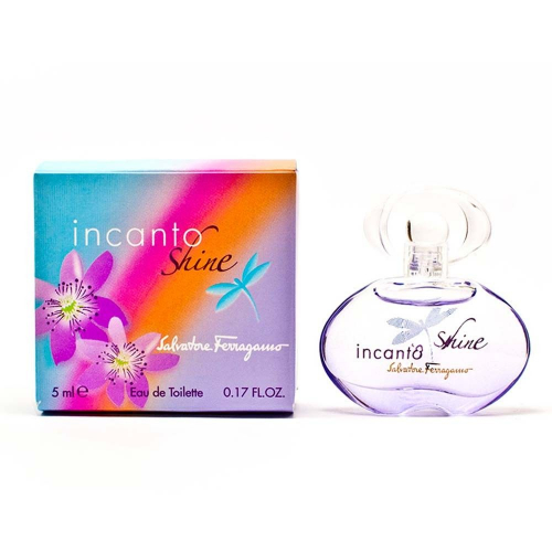 Туалетная вода Salvatore Ferragamo Incanto Shine для женщин - edt 5 ml mini