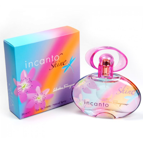 Туалетная вода Salvatore Ferragamo Incanto Shine для женщин - edt 50 ml 1.6896