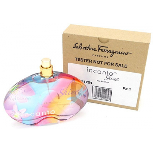 Туалетная вода Salvatore Ferragamo Incanto Shine для женщин - edt 100 ml tester