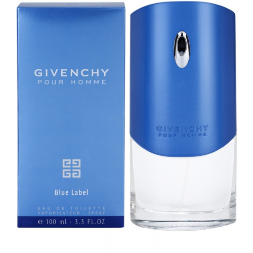 Туалетная вода Givenchy pour Homme Blue Label для мужчин - edt 100 ml