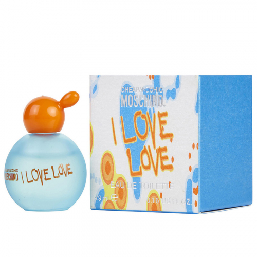 Туалетная вода Moschino Cheap & Chic I Love Love для женщин - edt 4.9 ml mini 1.3946