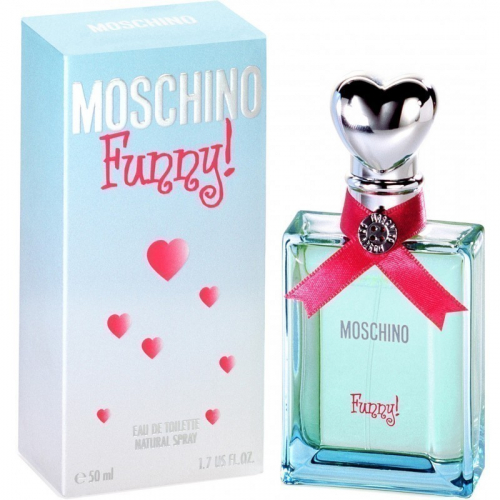 Туалетная вода Moschino Funny для женщин - edt 50 ml