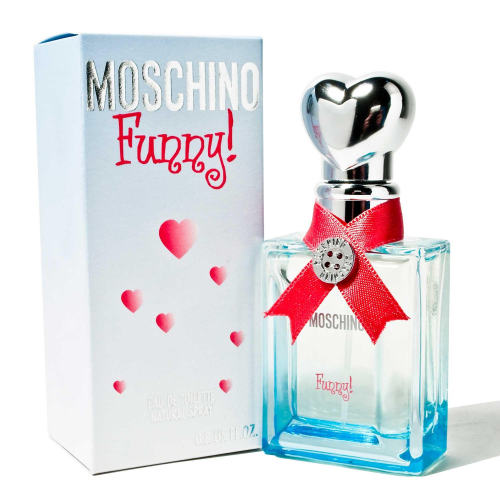 Туалетная вода Moschino Funny для женщин - edt 25 ml