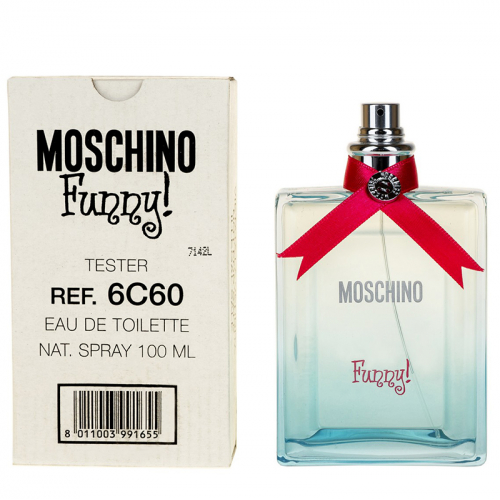 Туалетная вода Moschino Funny для женщин - edt 100 ml tester