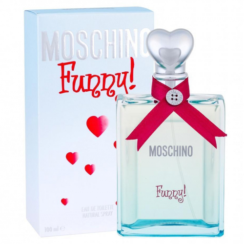 Туалетная вода Moschino Funny для женщин - edt 100 ml