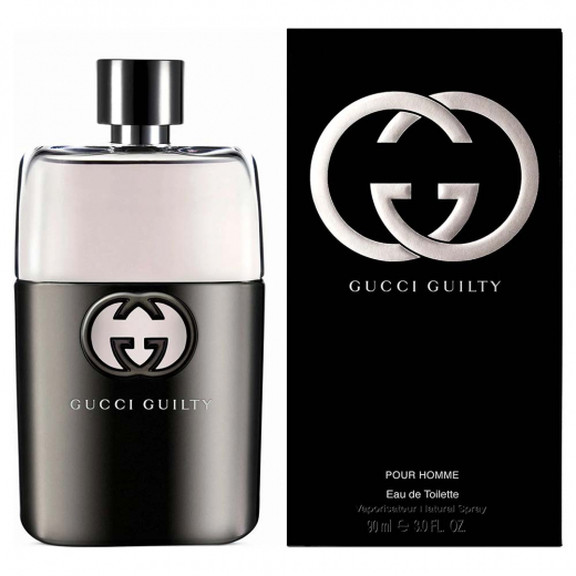Туалетная вода Gucci Guilty pour Homme для мужчин - edt 90 ml