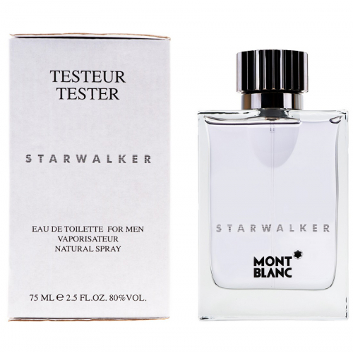 Туалетная вода Montblanc Starwalker для мужчин - edt 75 ml tester