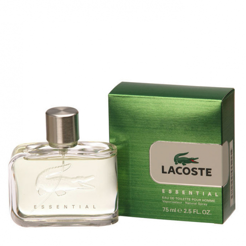 Туалетная вода Lacoste Essential для мужчин - edt 75 ml