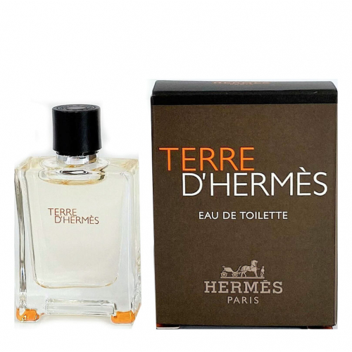 Туалетна вода Hermes Terre d'Hermes Eau De Toilette для чоловіків - edt 5 ml mini 1.10167