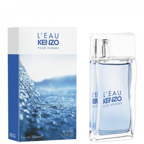 Туалетная вода Kenzo L'Eau Kenzo pour homme для мужчин - edt 50 ml